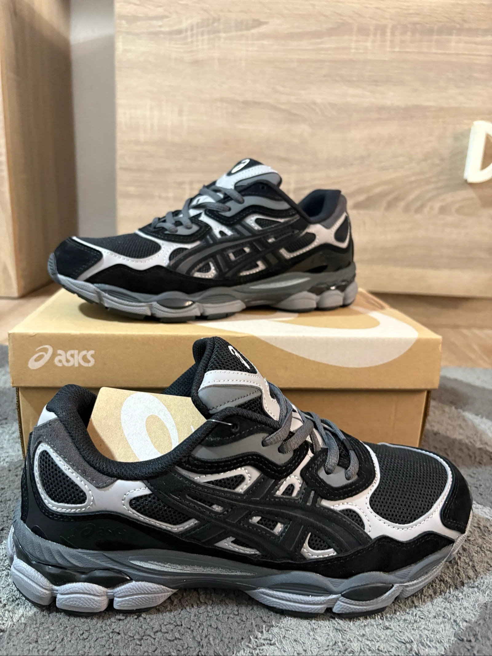 ASICS Gel-NYC noires/gris – photo 3